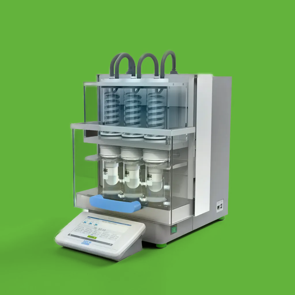 Extractor automático de aceite